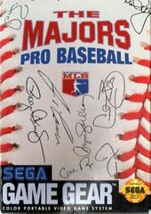 Majors Pro Baseball - (LSAA) (Sega Game Gear)