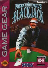 Poker Face Paul's Blackjack - (LSAA) (Sega Game Gear)