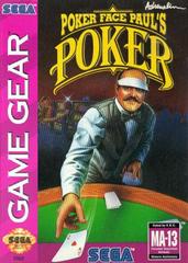 Poker Face Paul's Poker - (LSAA) (Sega Game Gear)