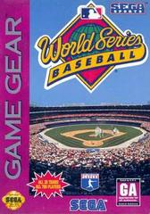 World Series Baseball - (LSAA) (Sega Game Gear)