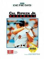 Cal Ripken Jr. Baseball - (CIBAA) (Sega Genesis)