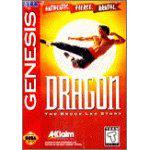 Dragon: The Bruce Lee Story - (CIBAA) (Sega Genesis)