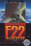 F-22 Interceptor - (CIBAA) (Sega Genesis)