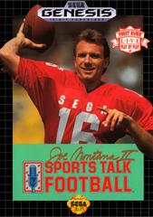 Joe Montana II Sports Talk Football - (CIBAA) (Sega Genesis)