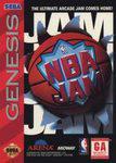 NBA Jam - (CIBA) (Sega Genesis)