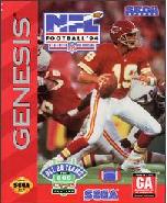 NFL Football '94 Starring Joe Montana - (LSA) (Sega Genesis)