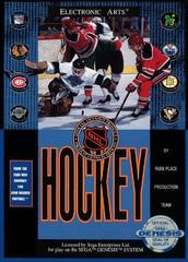 NHL Hockey - (CIBAA) (Sega Genesis)