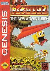 Pac-Man 2 The New Adventures - (LSA) (Sega Genesis)
