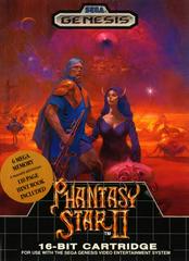 Phantasy Star II - (LSA) (Sega Genesis)