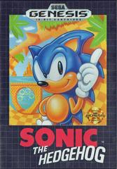 Sonic the Hedgehog - (CIBA) (Sega Genesis)