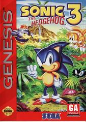 Sonic the Hedgehog 3 - (GBA) (Sega Genesis)