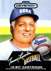Tommy Lasorda Baseball - (GBAA) (Sega Genesis)