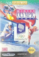 Winter Olympic Games Lillehammer 94 - (LSA) (Sega Genesis)