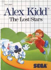 Alex Kidd the Lost Stars - (CIBAA) (Sega Master System)