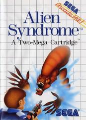 Alien Syndrome - (CIBAA) (Sega Master System)