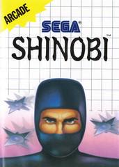 Shinobi - (CIBA) (Sega Master System)