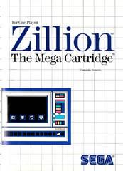 Zillion - (CIBA) (Sega Master System)