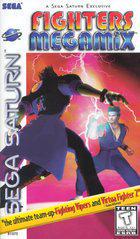 Fighters MegaMix - (CIBAA) (Sega Saturn)