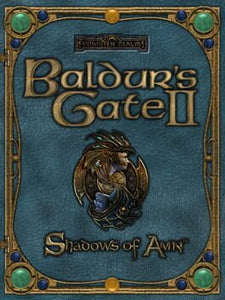 Baldur's Gate II: Shadows of Amn - (GBA) (PC Games)