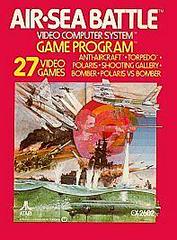 Air-Sea Battle [Text Label] - (CIBA) (Atari 2600)