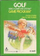 Golf [Text Label] - (LSAA) (Atari 2600)