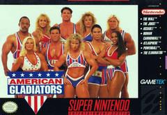 American Gladiators - (LSAA) (Super Nintendo)