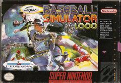 Super Baseball Simulator 1.000 - (LSA) (Super Nintendo)