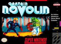 Captain Novolin - (LSAA) (Super Nintendo)