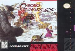 Chrono Trigger - (CIBNM) (Super Nintendo)