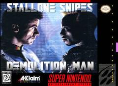 Demolition Man - (LSA) (Super Nintendo)