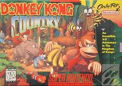 Donkey Kong Country - (LSA) (Super Nintendo)