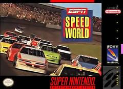 ESPN Speed World - (CIBAA) (Super Nintendo)