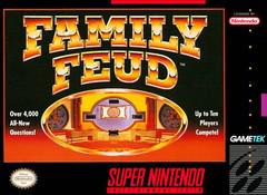 Family Feud - (CIBA) (Super Nintendo)