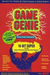 Game Genie - (LSAA) (Super Nintendo)