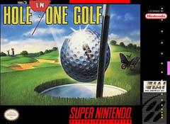 Hal's Hole in One Golf - (CIBAA) (Super Nintendo)