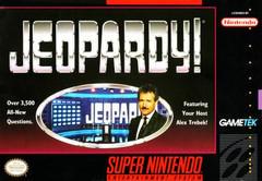 Jeopardy - (CIBAA) (Super Nintendo)