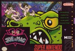 Joe and Mac - (LSA) (Super Nintendo)