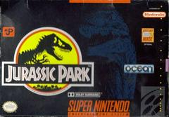 Jurassic Park - (LSBA) (Super Nintendo)