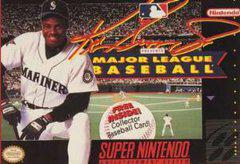 Ken Griffey Jr Major League Baseball - (LSA) (Super Nintendo)