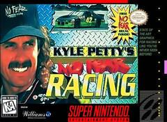 Kyle Petty's No Fear Racing - (LSA) (Super Nintendo)