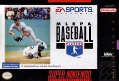 MLBPA Baseball - (LSAA) (Super Nintendo)