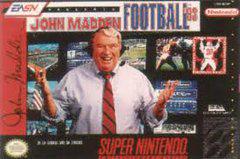Madden 93 - (LSAA) (Super Nintendo)