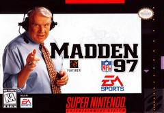 Madden 97 - (LSAA) (Super Nintendo)