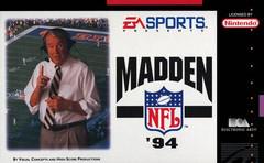Madden NFL '94 - (LSA) (Super Nintendo)