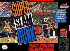 Super Slam Dunk - (LSA) (Super Nintendo)