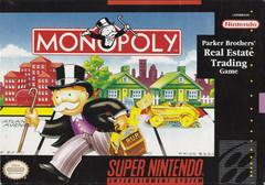 Monopoly - (LSA) (Super Nintendo)