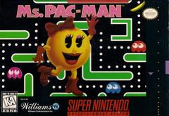 Ms. Pac-Man - (LSA) (Super Nintendo)