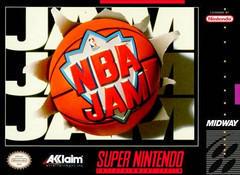 NBA Jam - (CIBAA) (Super Nintendo)
