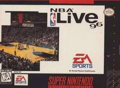 NBA Live 96 - (LSA) (Super Nintendo)