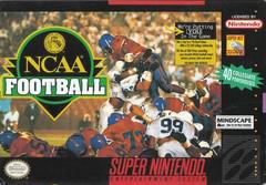 NCAA Football - (LSA) (Super Nintendo)
